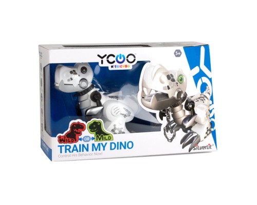 Інтерактивна іграшка Silverlit Робот-динозавр Діно (88482)
