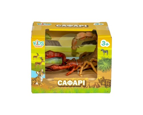 Фігурка Kids Team Сафарі Скорпіон (Q9899-A80_1)