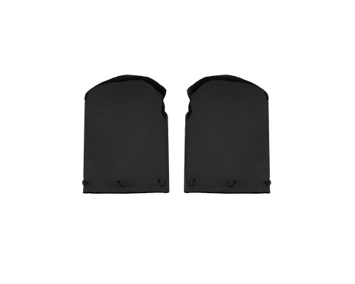 Муфта для рук MoMi Muffins black (AKWOZ00001)
