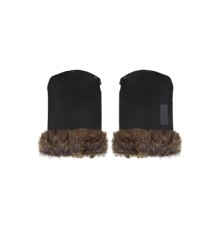 Муфта для рук MoMi Muffins black (AKWOZ00001)