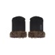 Муфта для рук MoMi Muffins black (AKWOZ00001)