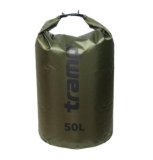 Гермомішок Tramp PVC Diamond Rip-Stop Olive 50л (UTRA-208-olive)