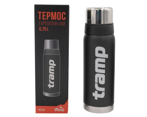Термос Tramp Expedition Line 0.75 л Grey (UTRC-031-grey)