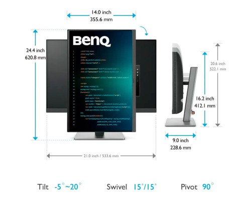 Монітор BenQ RD280U