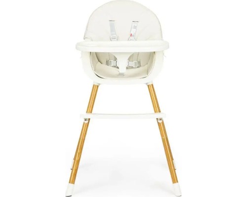Стілець для годування Ecotoys 2 в 1 SMART Beige (HA-004 BEIGE)