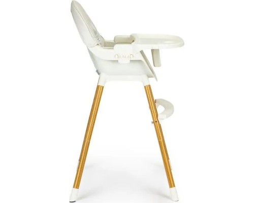 Стілець для годування Ecotoys 2 в 1 SMART Beige (HA-004 BEIGE)