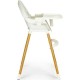 Стілець для годування Ecotoys 2 в 1 SMART Beige (HA-004 BEIGE)