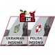 Конструктор Cobi Літак МіГ-29 (UA/PL) Fulcrum, 550 деталей (COBI-5840)