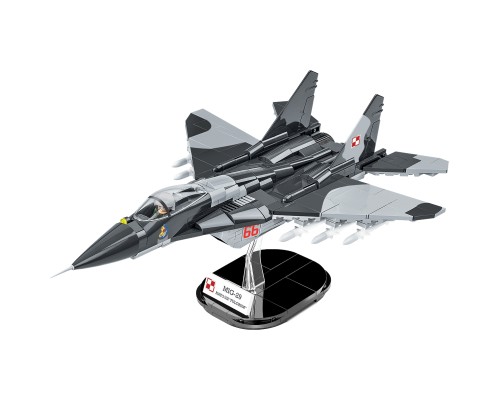 Конструктор Cobi Літак МіГ-29 (UA/PL) Fulcrum, 550 деталей (COBI-5840)