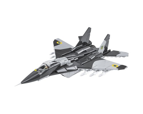 Конструктор Cobi Літак МіГ-29 (UA/PL) Fulcrum, 550 деталей (COBI-5840)