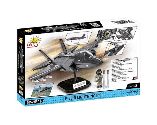 Конструктор Cobi Літак МіГ-29 (UA/PL) Fulcrum, 550 деталей (COBI-5840)