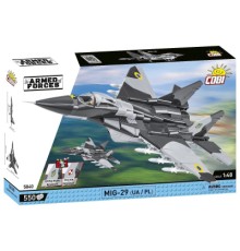 Конструктор Cobi Літак МіГ-29 (UA/PL) Fulcrum, 550 деталей (COBI-5840)