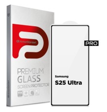 Скло захисне Armorstandart Pro Samsung S25 Ultra Black (ARM81613)
