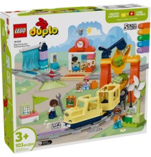 Конструктор LEGO DUPLO Town Великий інтерактивний громадський потяг (10428-)