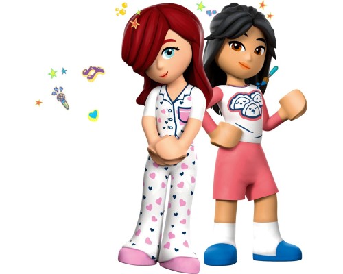 Конструктор LEGO Friends Кімната Пейслі (42647)