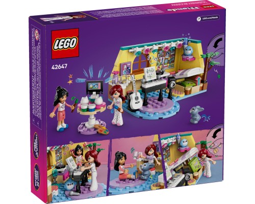 Конструктор LEGO Friends Кімната Пейслі (42647)