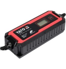 Зарядний пристрій для автомобільного акумулятора Yato YT-83001