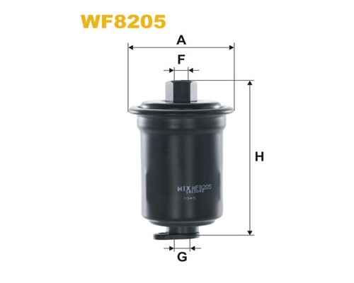 Фільтр паливний Wixfiltron WF8205