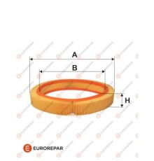 Повітряний фільтр для автомобіля EUROREPAR E147074