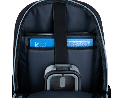 Рюкзак шкільний GoPack Education Teens 185 блакитний (GO25-185L-4)