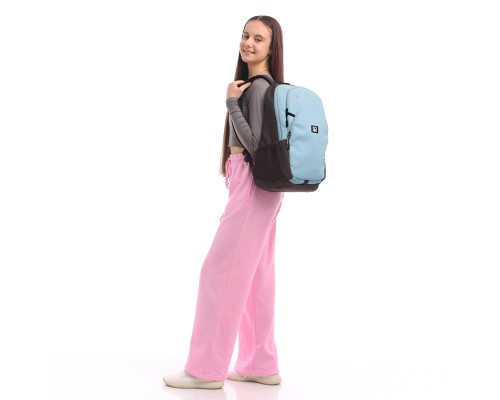 Рюкзак шкільний GoPack Education Teens 185 блакитний (GO25-185L-4)