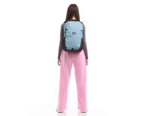 Рюкзак шкільний GoPack Education Teens 185 блакитний (GO25-185L-4)