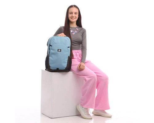 Рюкзак шкільний GoPack Education Teens 185 блакитний (GO25-185L-4)