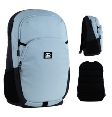 Рюкзак шкільний GoPack Education Teens 185 блакитний (GO25-185L-4)