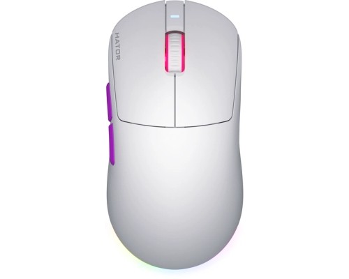 Мишка Hator Quasar 3 Ultra 8K Wireless White (HTM771)