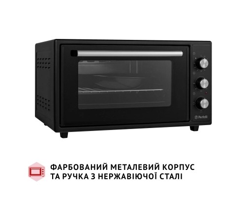 Електропіч Perfelli CLASSIC 48 BLACK