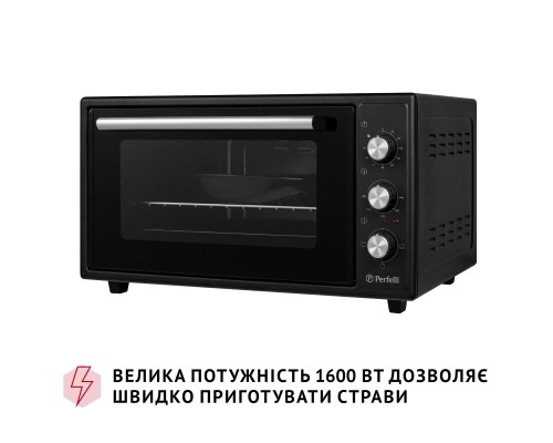 Електропіч Perfelli CLASSIC 48 BLACK