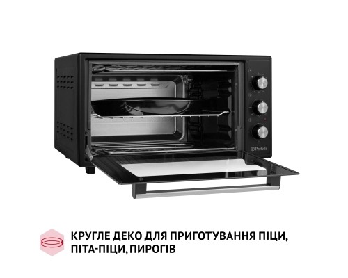 Електропіч Perfelli CLASSIC 48 BLACK