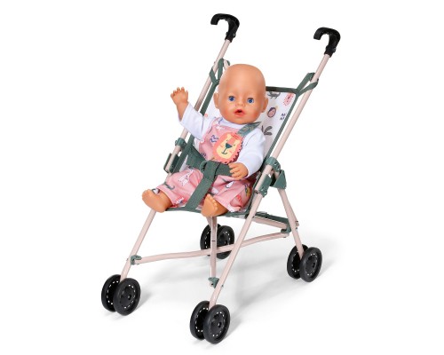 Коляска для ляльок Zapf Baby Born - Тропіки (838327)