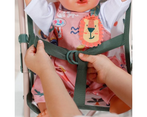 Коляска для ляльок Zapf Baby Born - Тропіки (838327)