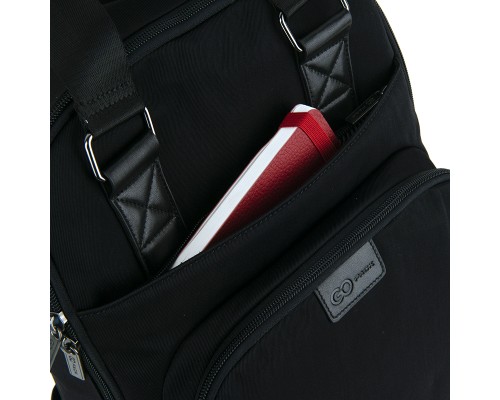 Рюкзак шкільний GoPack Education Teens 179 чорний (GO25-179M-1)