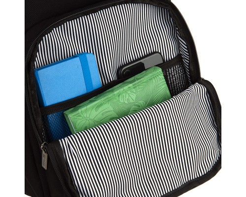 Рюкзак шкільний GoPack Education Teens 179 чорний (GO25-179M-1)