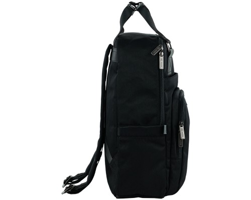 Рюкзак шкільний GoPack Education Teens 179 чорний (GO25-179M-1)