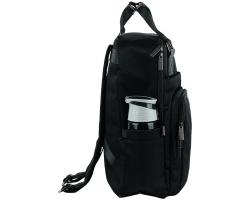 Рюкзак шкільний GoPack Education Teens 179 чорний (GO25-179M-1)