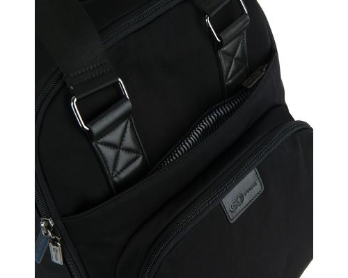 Рюкзак шкільний GoPack Education Teens 179 чорний (GO25-179M-1)