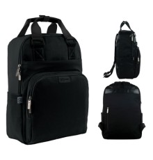 Рюкзак шкільний GoPack Education Teens 179 чорний (GO25-179M-1)
