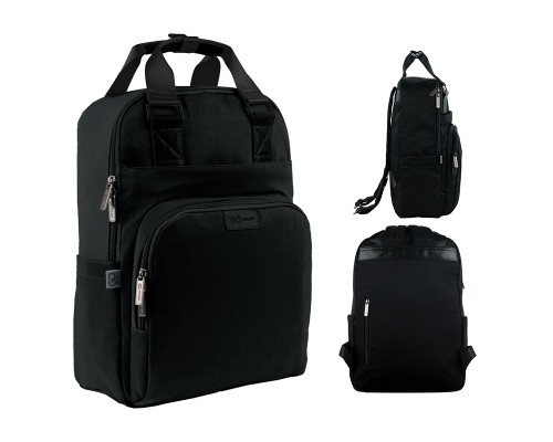 Рюкзак шкільний GoPack Education Teens 179 чорний (GO25-179M-1)