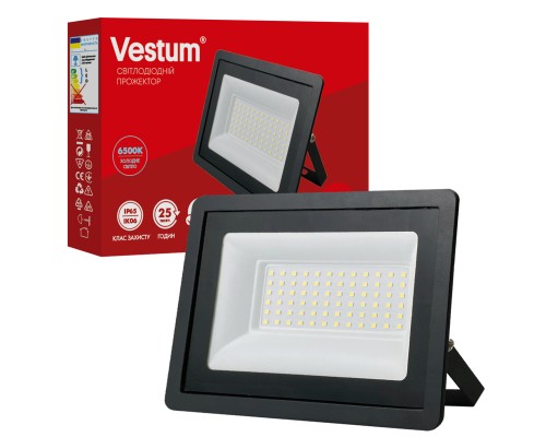 Прожектор Vestum LED 50W 6500K 180-260V IP65 (1-VS-3016)
