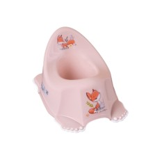 Горщик Tega Baby антиковзкий FOREST FAIRYTALE light pink (FF-001-107)