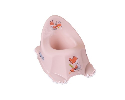 Горщик Tega Baby антиковзкий FOREST FAIRYTALE light pink (FF-001-107)