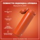 Пляшка для води ION8 OneTouch Stainless Steel 1200 мл Hearty Orange (I8SS1000HORG)