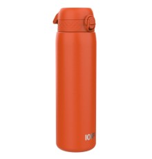 Пляшка для води ION8 OneTouch Stainless Steel 1200 мл Hearty Orange (I8SS1000HORG)