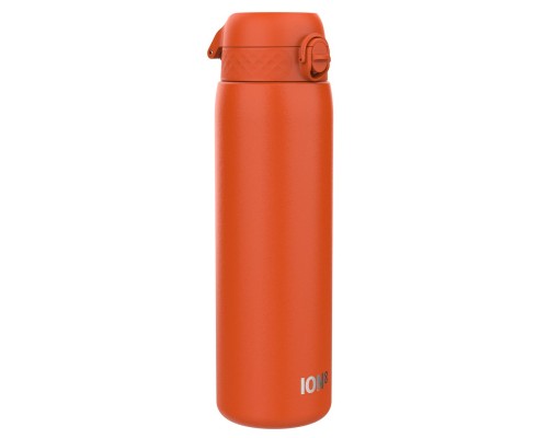 Пляшка для води ION8 OneTouch Stainless Steel 1200 мл Hearty Orange (I8SS1000HORG)