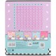 Зошит Kite Aggretsuko, 18 аркушів, клітинка (AR25-236)