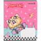 Зошит Kite Aggretsuko, 18 аркушів, клітинка (AR25-236)