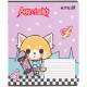 Зошит Kite Aggretsuko, 18 аркушів, клітинка (AR25-236)